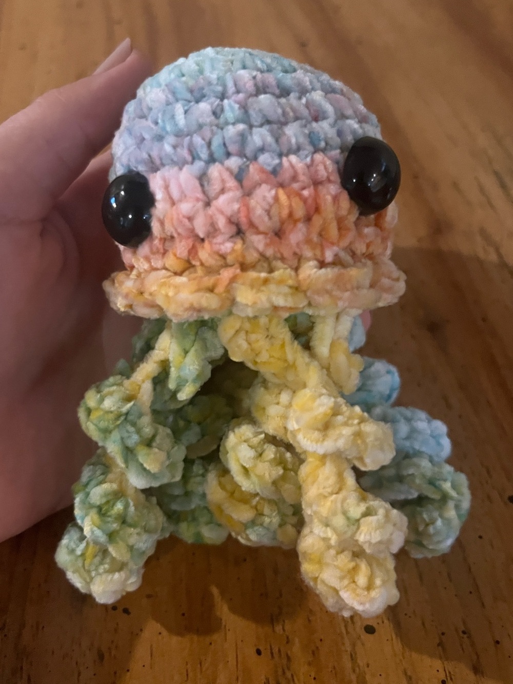 Jellyfish plushie